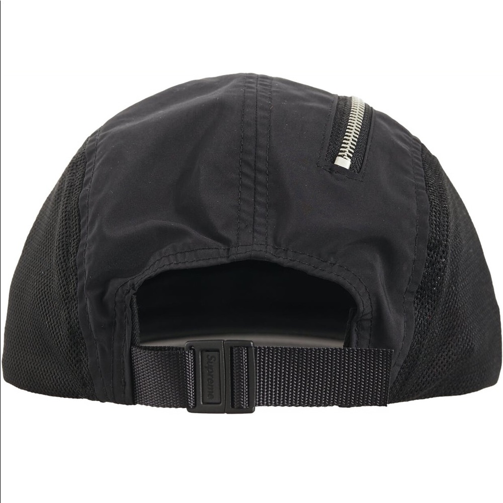 Supreme Zip Mesh Cap FW20 Black - Picture 2 of 2